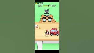 Hide And Seek : Cat 🐈 Escape Game | Level-8986 | Satisfying Gameplay #games #shorts #hideandseek