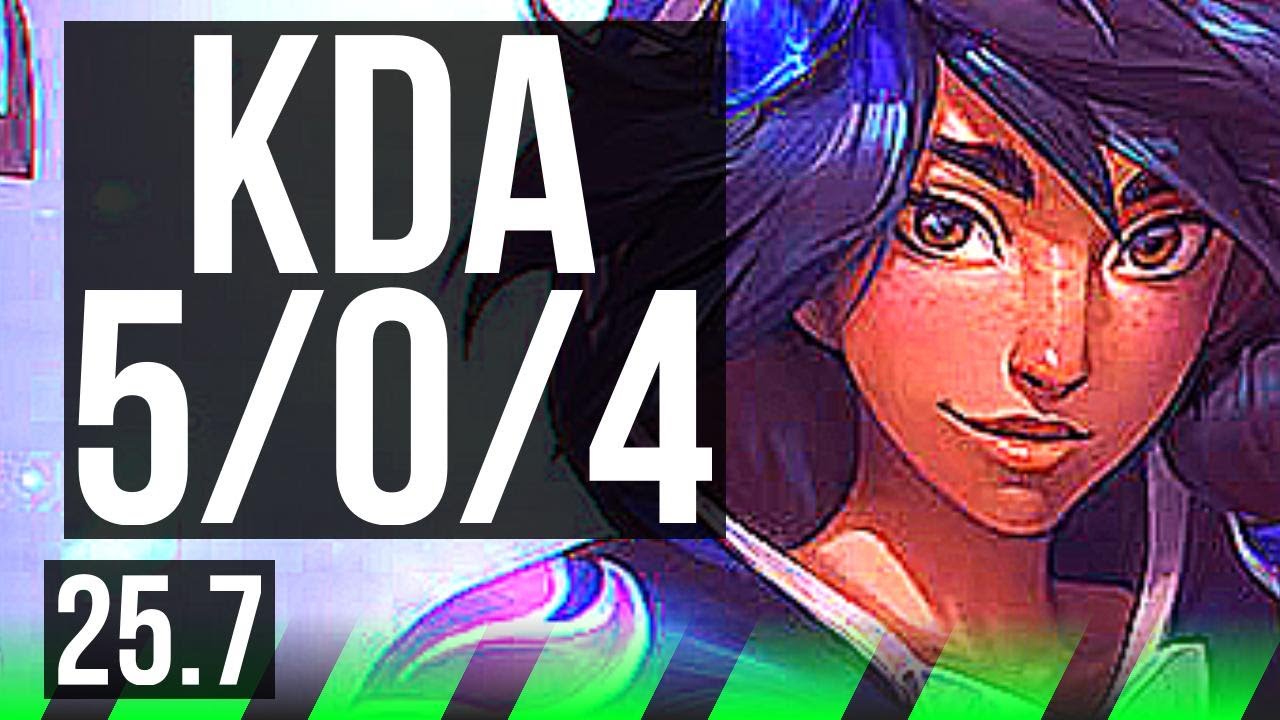 TALIYAH vs VI (JGL) | 5/0/4 | EUW Diamond | 25.7