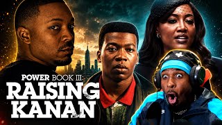 Power Book III: Raising Kanan | By Blood | 5x1 Reaction & Review