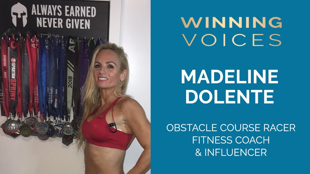 Madeline Dolente talks about obstacle course racing, training, competition & the 2028 Olympics
