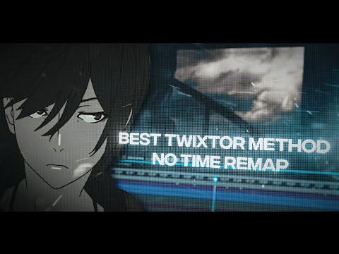 After Effects - Twixtor tutorial [No time remap]