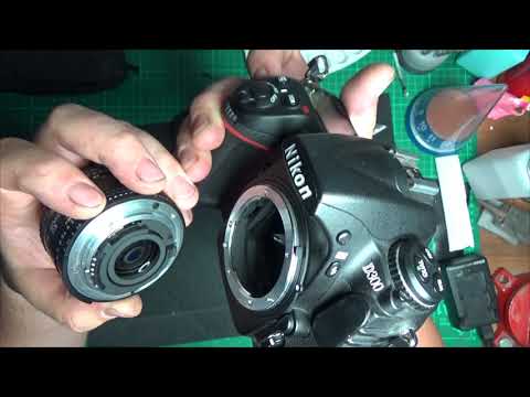 Посылка Nikon D300 Ремонт!!