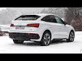 New Audi Q5 Sportback S Line (2021) - DRIVING, exterior & interior (40 TDI) - better than BMW X4?