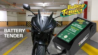 TUTORIAL: Battery Tender Install and Demo - Honda CBR500R