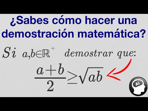 Video: Cómo Demostrar Teoremas