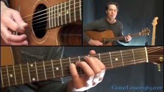 Pearl Jam - Daughter Guitar Lesson - Acoustic Chords