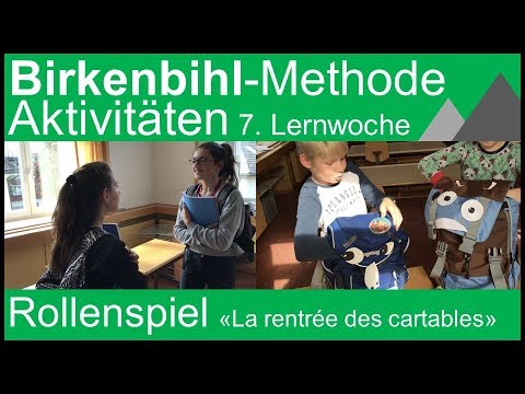 Birkenbihl-Methode / Rollenspiel \