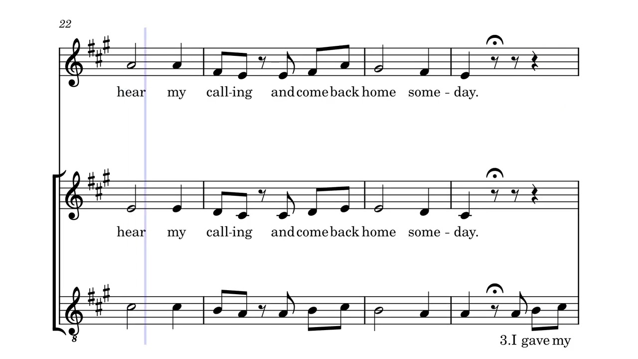 Calling My Children Home (ST)