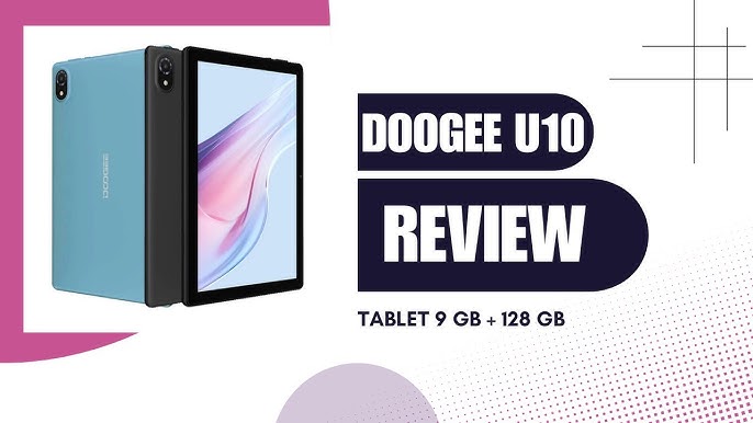 Doogee U10 Launches Globally- Affordable Tablet For Kids Under 100$