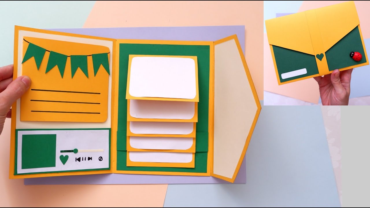 Scrapbook Album Tutorial  DIY How To Scrapbook Ideas