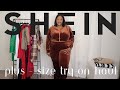 Shein tryon haul plus size 4x