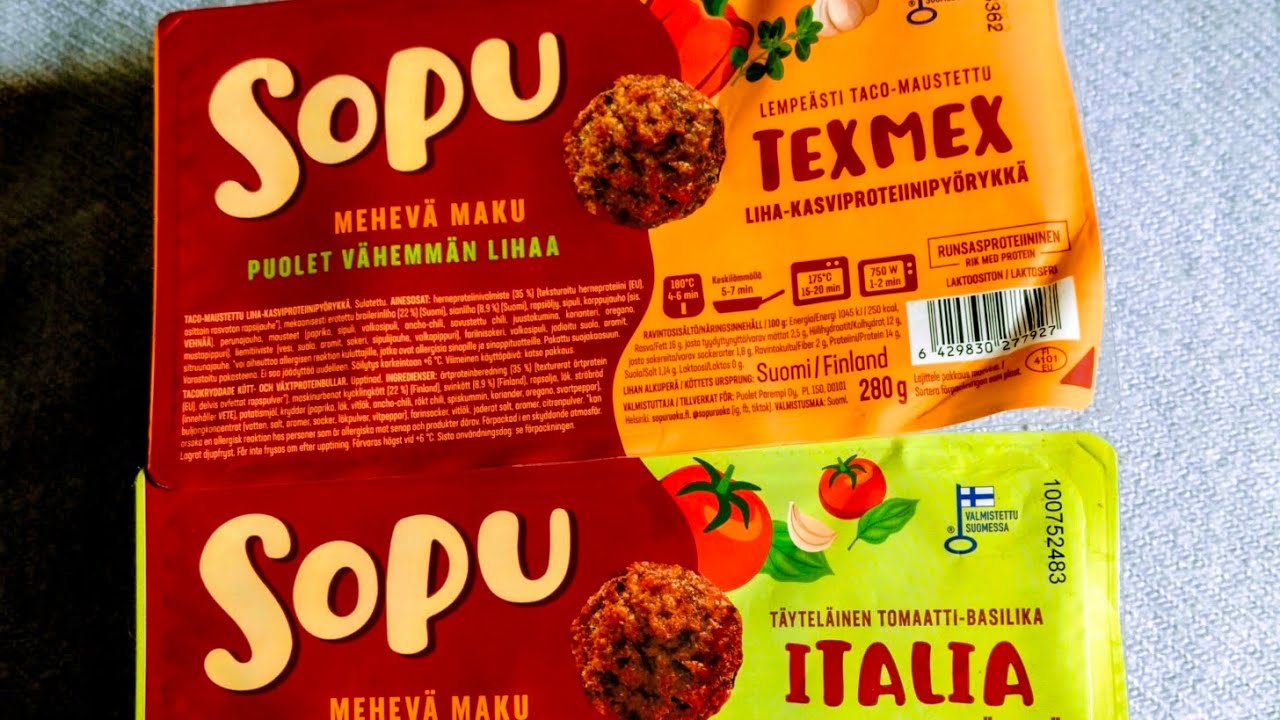 Suomalainen menestysresepti Sopu pyörykät makumaistelussa