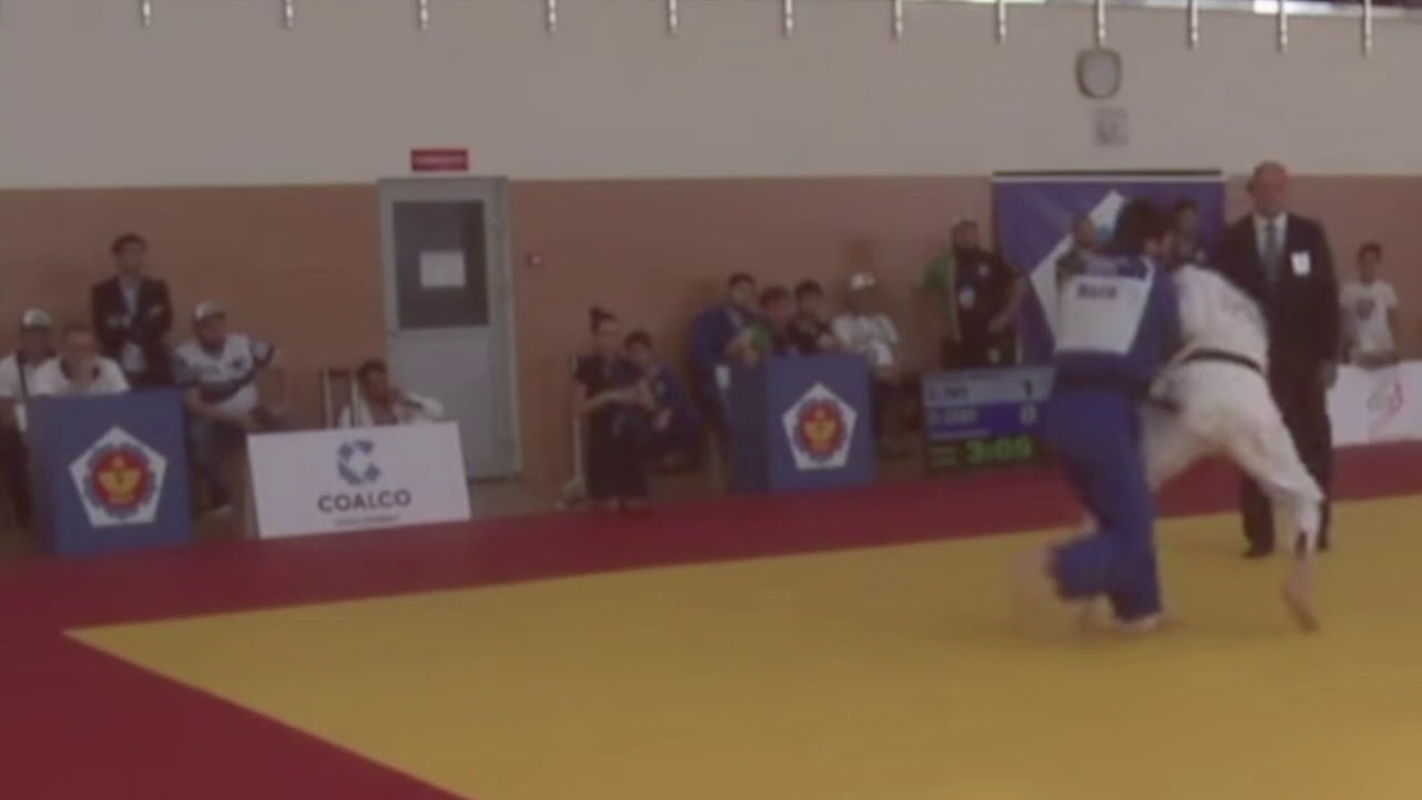 Waza ari or ippon?