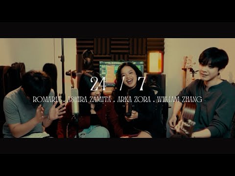 Romaria - 24/7 (feat Ashira Zamita, Arka Zora, William Zhang) | Live Session