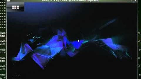 Hildon Desktop on Clutter 1x