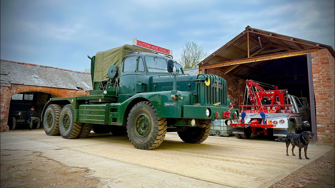 HUGE TRUCK ARRIVAL! - THORNYCROFT ANTAR