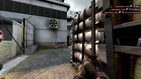 CS:GO Cache pistolround HS Ace