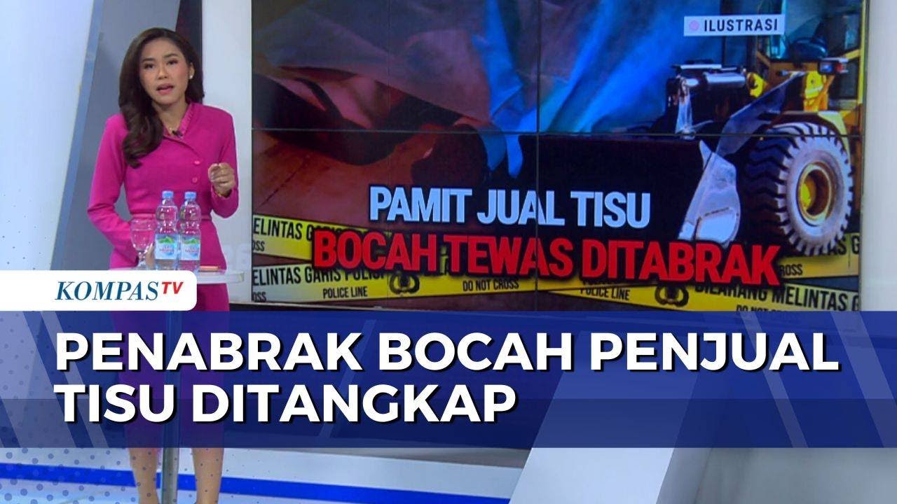 Pilu! Deret Fakta Bocah Penjual Tisu Tewas Tertabrak Alat Berat, Keluarga Tak Terdata Bansos
