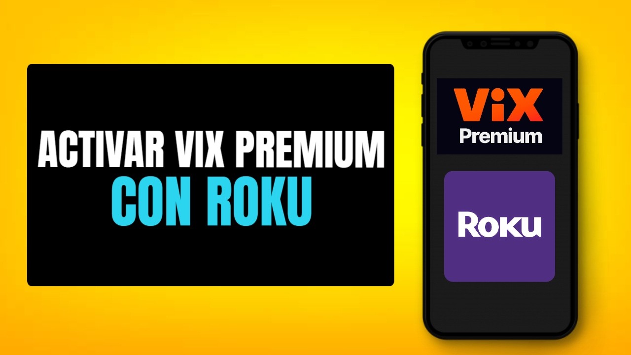 Vix Roku Como Activar VIX Premium En Roku - YouTube