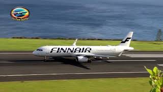 LANDINGS AND TAKE OFFS AT MADEIRA AIRPORT