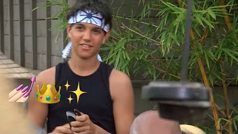 Almost 3 minutes of Ralph Macchio being iconic