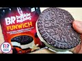 Baskin Robbins Funwich Cookie Ice Cream | Ingredients, Taste, Price, Ad | Funwich Biscuit Ice Cream😋