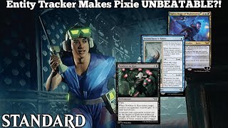 Entity Tracker Makes Pixie UNBEATABLE! | Ginger Esper | Standard Bo3 | Mythic Rank | MTG Arena