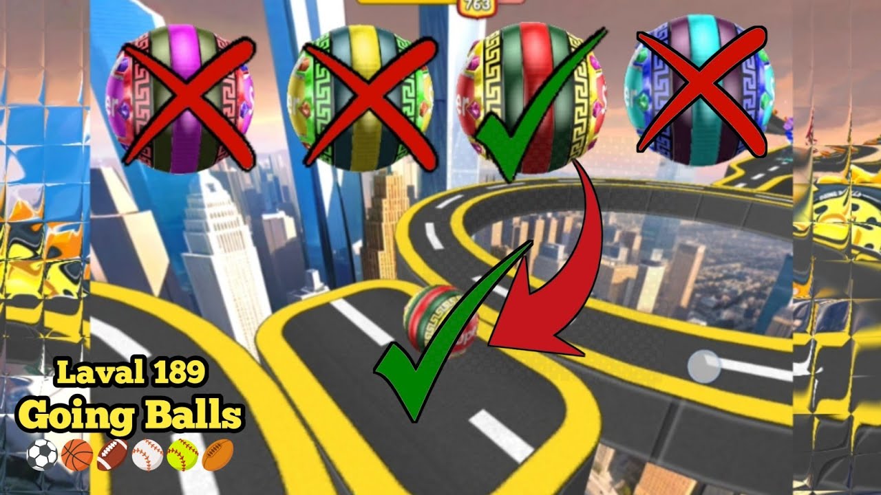 🏈Going Balls ; Super Speed Run Hard Walkthrough | Level 189 || los game || Arbaz Guru Gaming |