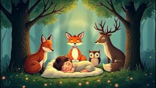 Woodland Animal Dreams – Soothing Lullaby for Toddlers 🦊🦉🌙