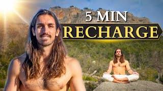 Instant Relaxation: 5Minute Guided Breathwork for Nervous System Regulation