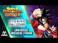 Super Dragon Ball Heroes - Opening Full - Universe Mission (Cover)