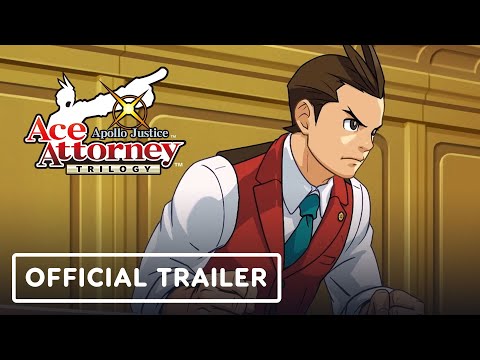 Apollo Justice: Ace Attorney Trilogy release date, new trailer