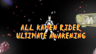 All Kamen Rider Ultimate & Awakening, Kamen Rider Battride War Genesis