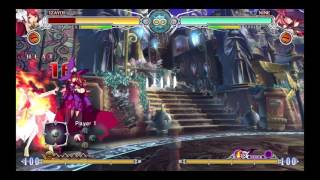 [BBCF Nine] Corner 100 meter + OD1 Wealth
