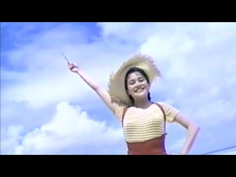グリコ ポッキー　CM　牧瀬里穂　1990年