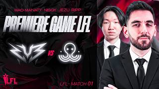 LES DÉBUTS DE ZYB EN LFL ! Multi POV (ZYB vs IJC)