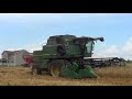 Wheat Harvest 2020 With John Deere 8820!