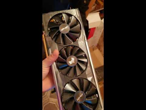 Видеокарта AMD Radeon RX 5700xt Nitro +.
