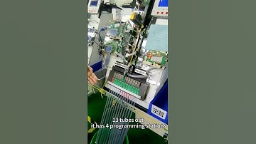 Automatic Tube IC Programming Machine 1213D