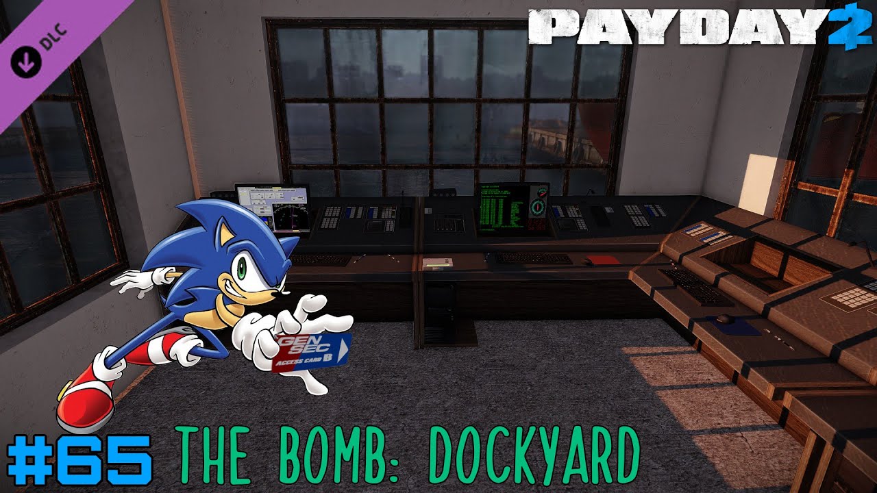 PayDay 2: Dockyard [The Bomb DLC] #65