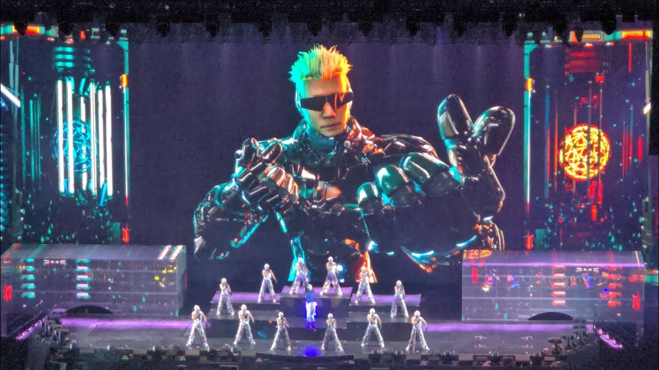 Aaron Kwok 郭富城 - ICONIC @ Taipei - 無忌