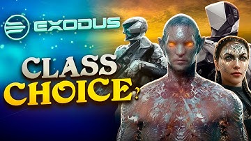 EXODUS - Choose Your Class & Subclass (Based on the Handbook) Game / RPG