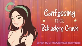 ASMR Roleplay Confessing Your Bakadere Crush Best Friends Friends to Lovers L-Bombs