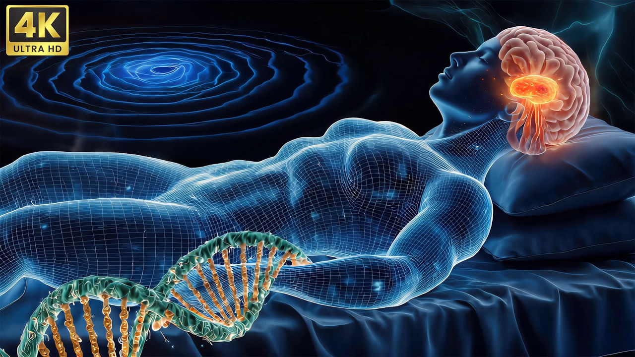 396 Гц + 285 Гц + 432 Гц + 963 Гц + 528 Гц + 741 Гц | Глубочайшее исцеление: Излечение всех повре...