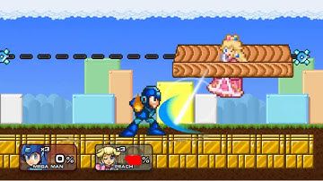 Super Smash Flash 2 Demo v0.9 Megaman vs All Characters Part 2
