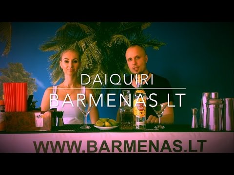 Video: „Daiquiri“: Populiaraus Kokteilio Receptas