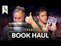 The Hyperion Cantos is COMPLETE - April BOOK HAUL