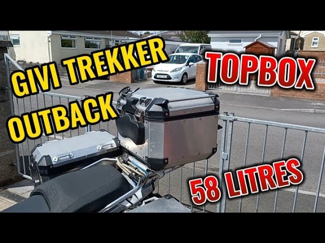 Top Case Givi Trekker Outback 58