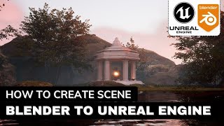 Import Object From Blender to Unreal Engine 5 / Create Cinematic Scene screenshot 3