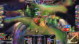 Lol Ultimate Gnar Escape. Tahm Kench Saving Lifes